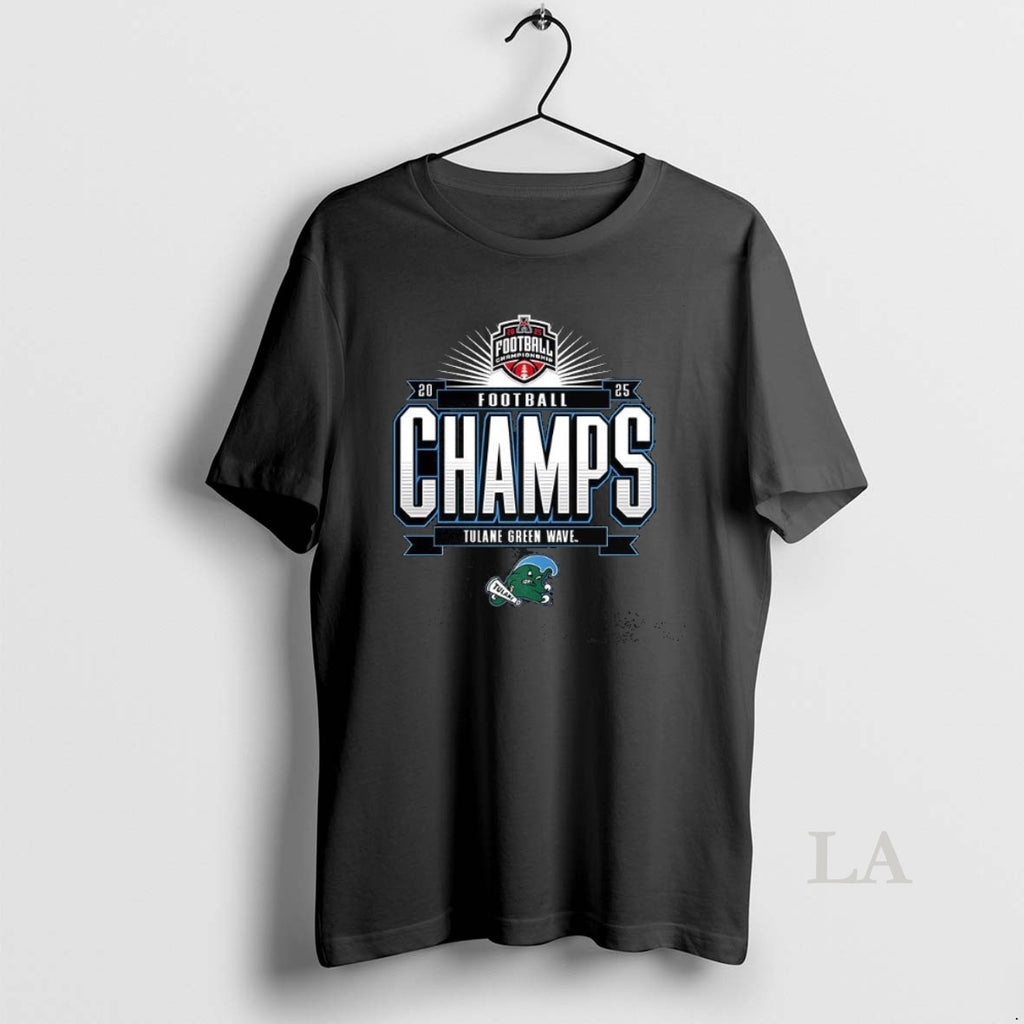 Original Tulane Green Wave American Conference Football Champs 2025