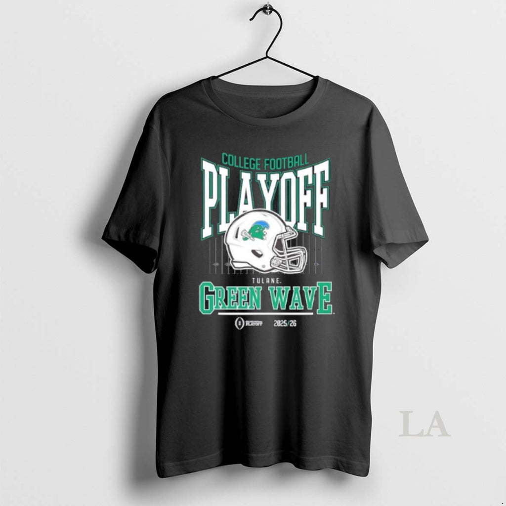 Original Tulane Green Wave Cfp 12 Team Announcement