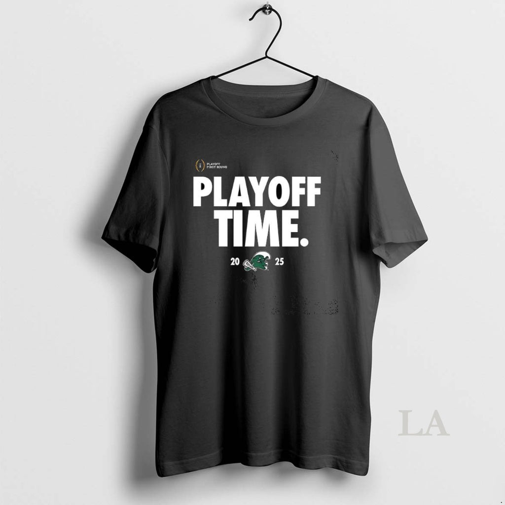 Original Tulane Green Wave Playoff Time Logo