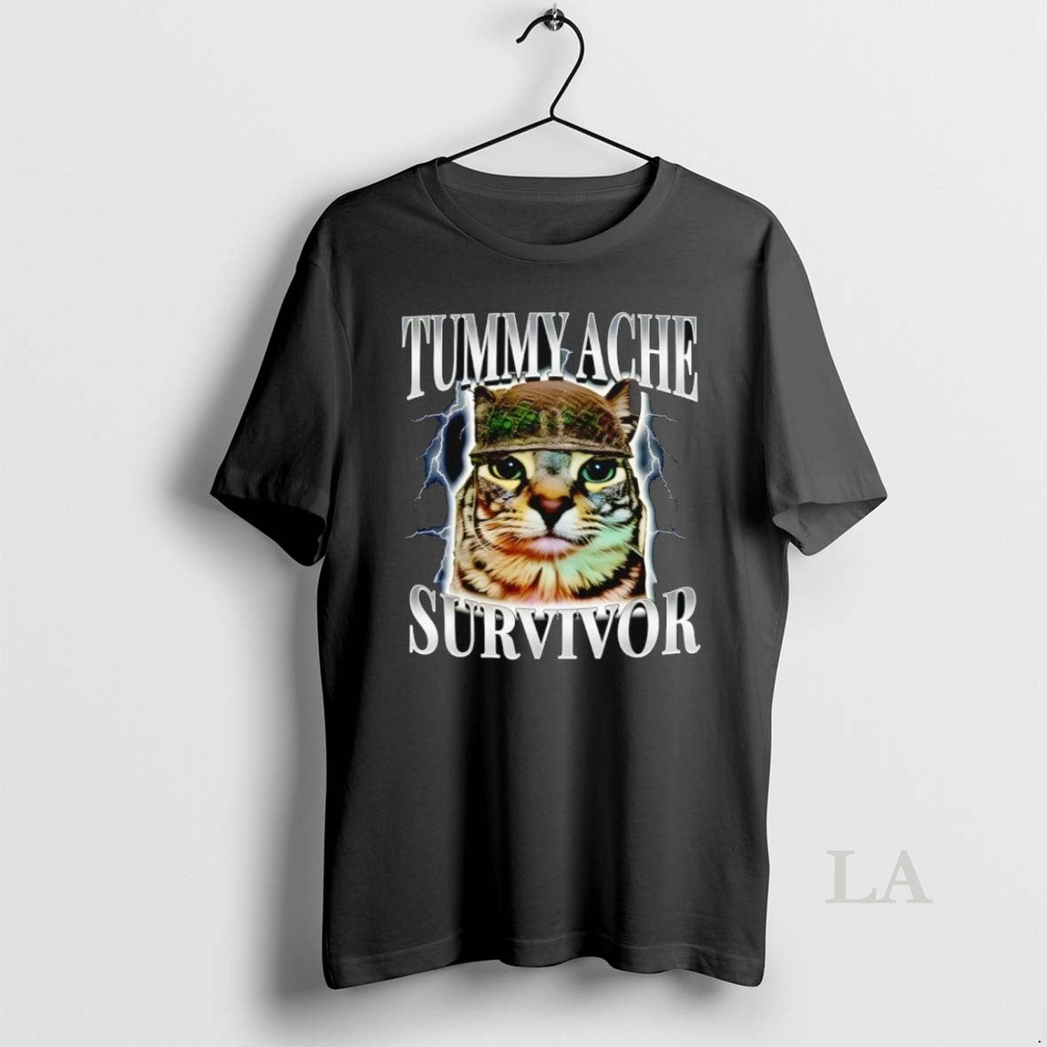 Original Tummy Ache Survivor Cat