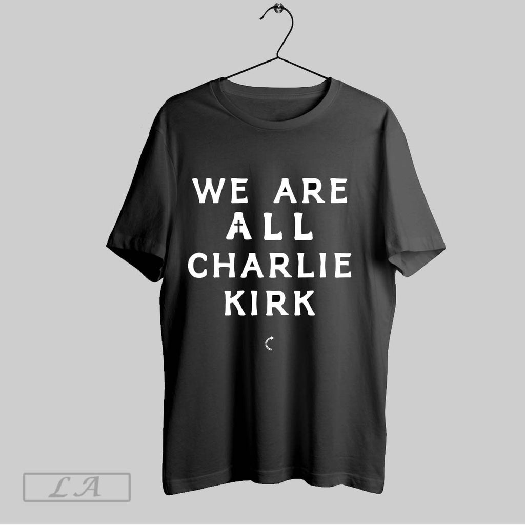 Original Turning Point Usa We Are All Charlie Kirk