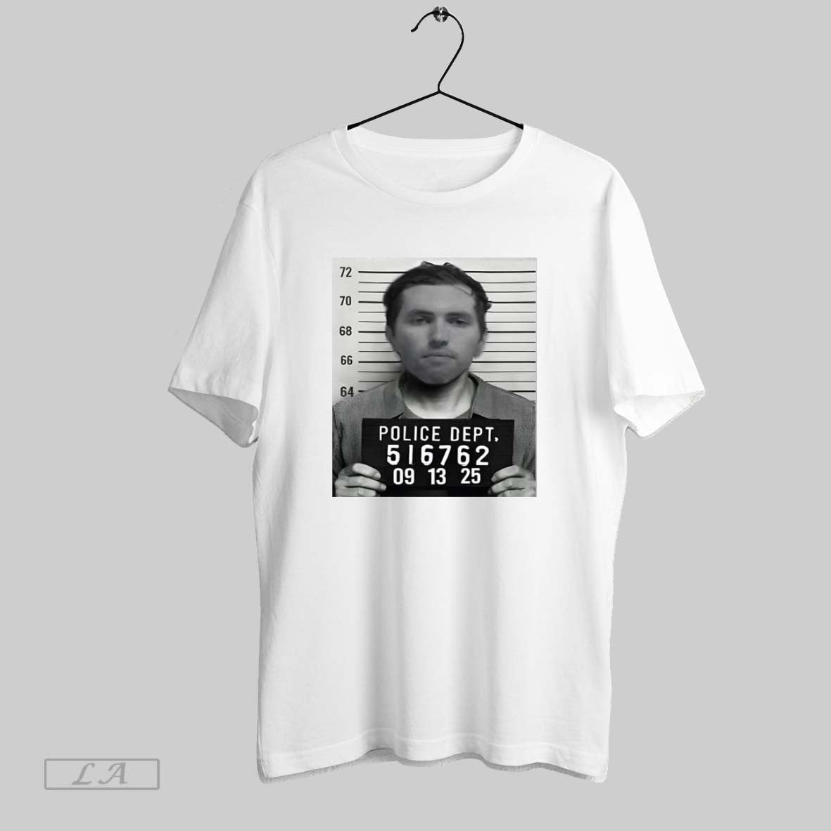 Original Tyler Robinson Mugshot