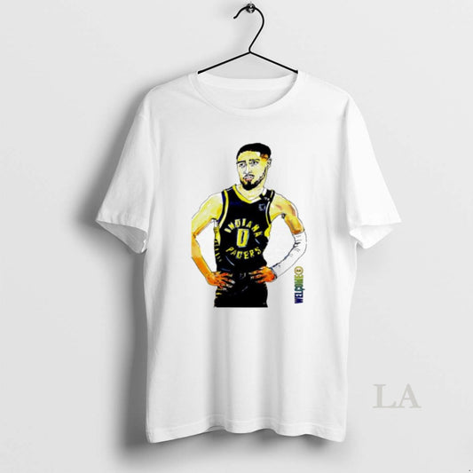 Original Tyrese Haliburton Indiana Pacers Basketball Player Wall T-Shirts, Hoodie, Sweatshirt | WearSparks.com