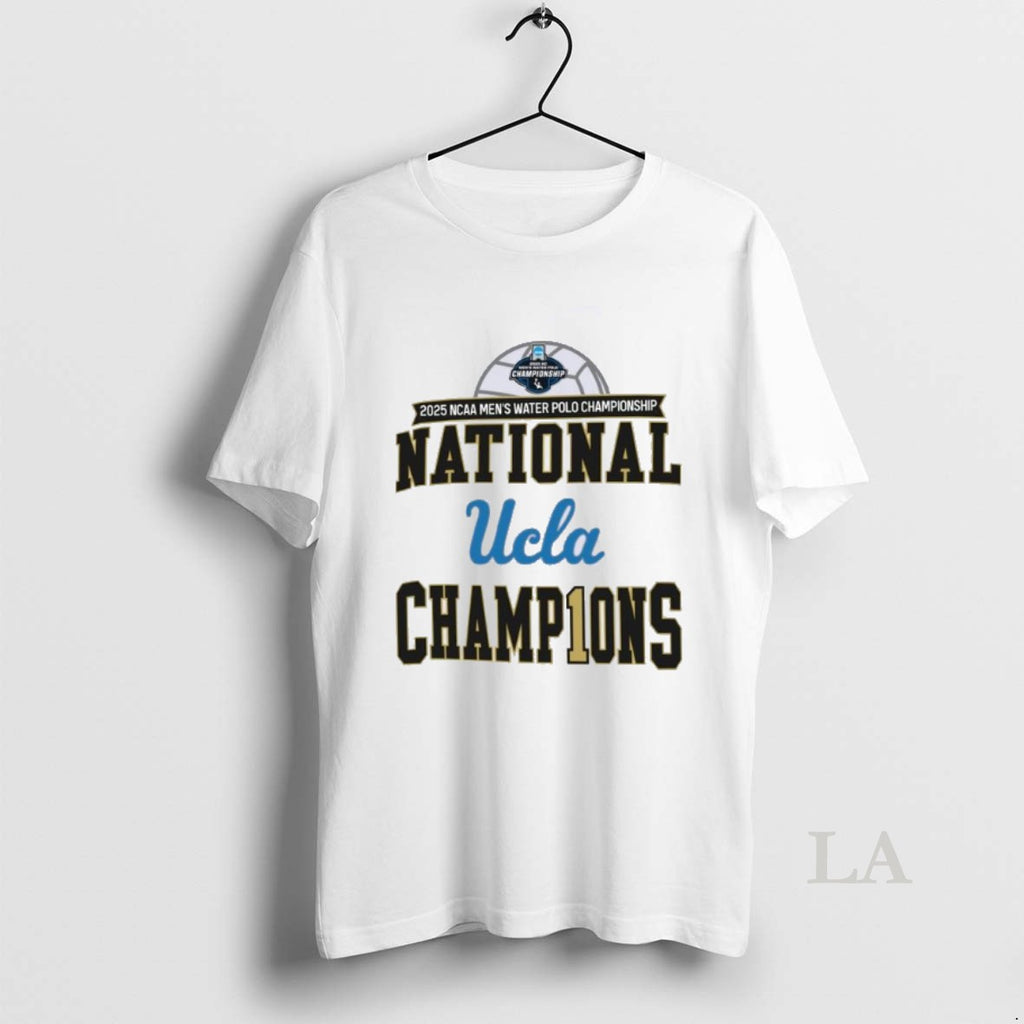 Original Ucla Bruins 2025 Ncaa Mens Water Polo National Champions