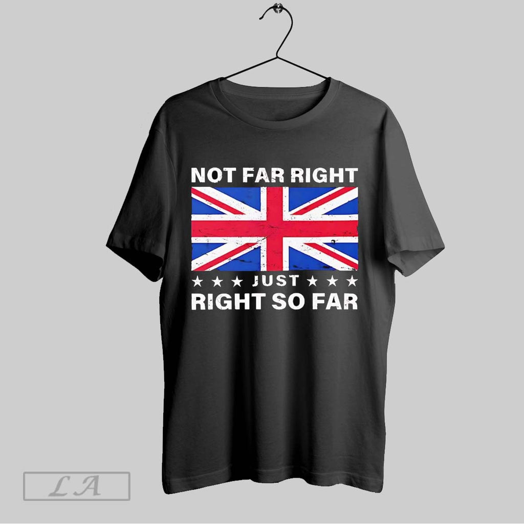Original Uk Flag Not Far Right Just Right So Far