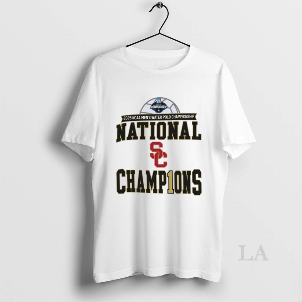Original Usc Trojans 2025 Ncaa Mens Water Polo National Champions