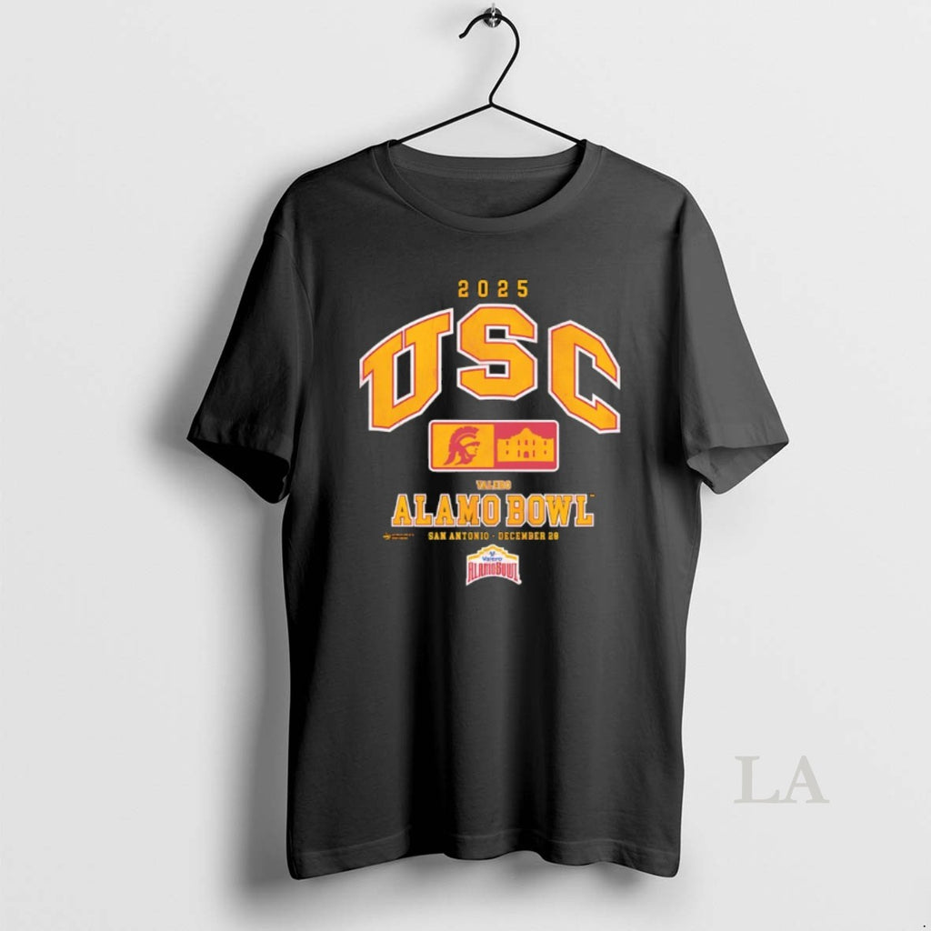 Original Usc Trojans 2025 Valero Alamo Bowl