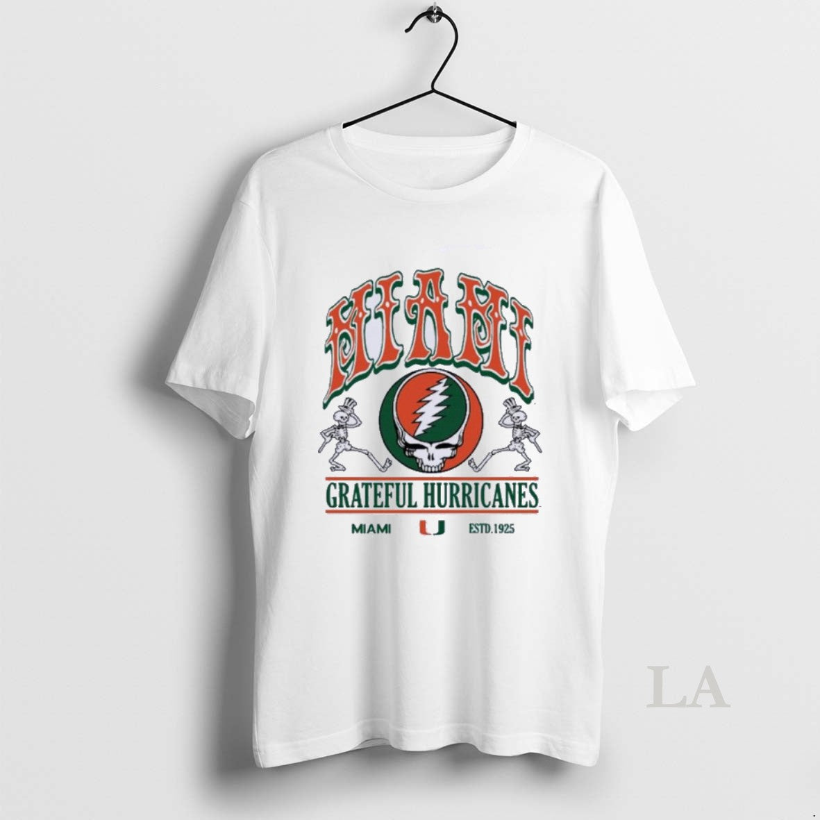Original University Of Miami X Grateful Hurricanes T-Shirts, Hoodie, Sweatshirt | WearSparks.com