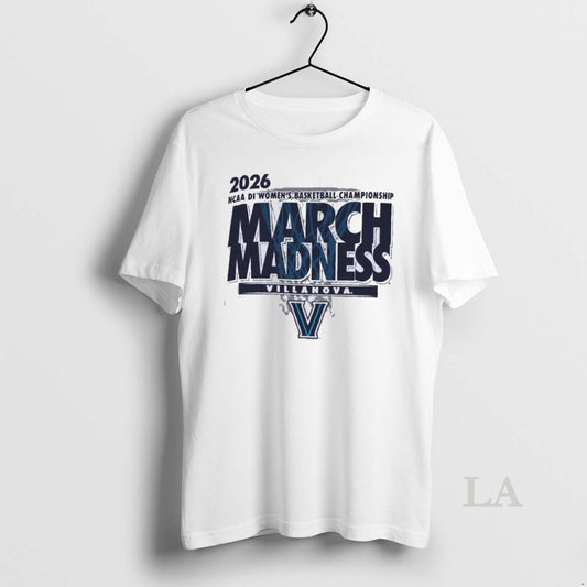Original Villanova Womens Basketball Single Team 2026 Ncaa March Madness
