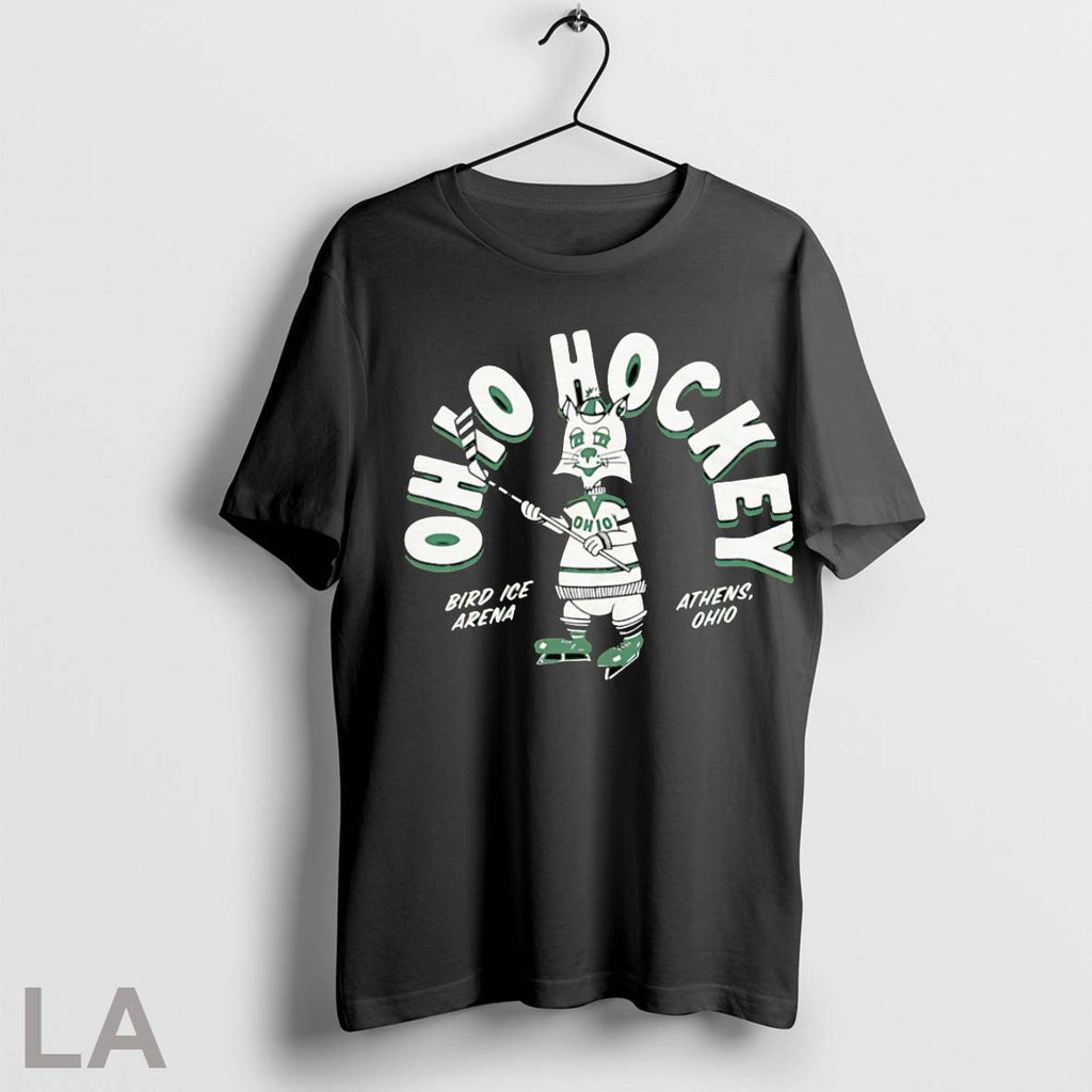 Original Vintage Ohio Hockey Bird Ice Arena Athens Ohio