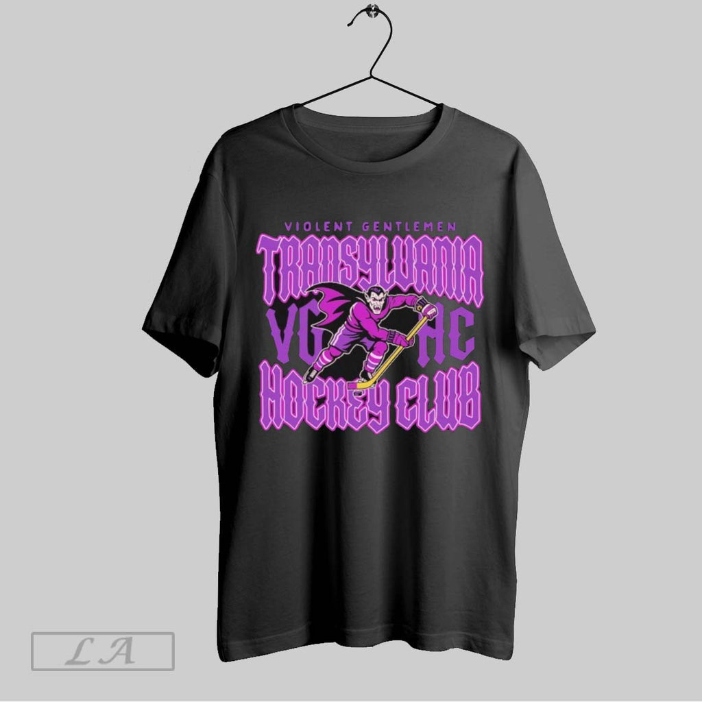 Original Violent Gentlemen Transylvania Hockey Club Vampire