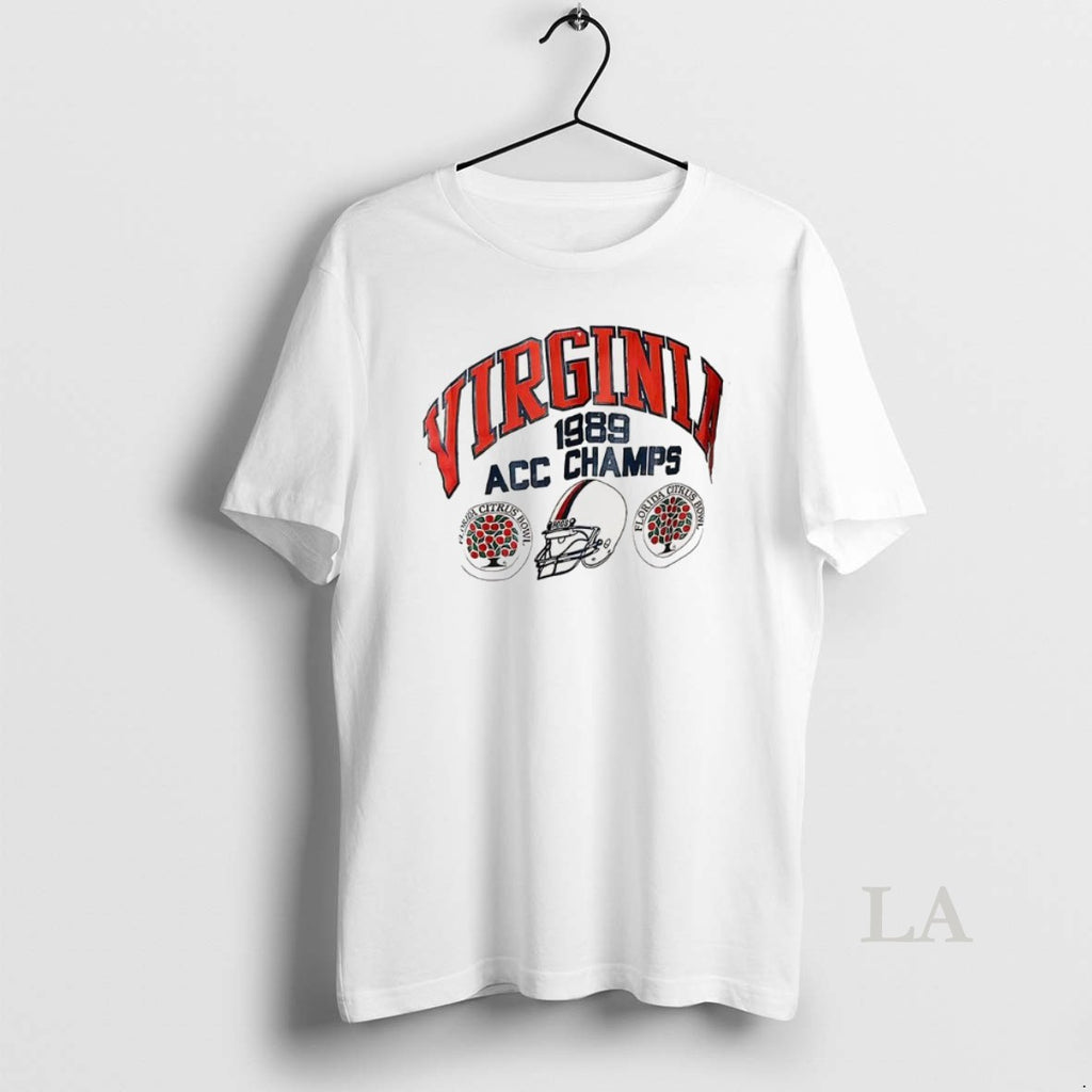 Original Virginia Cavaliers 1989 Acc Champs