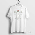 Original Vitruvian Snow Angel Christmas