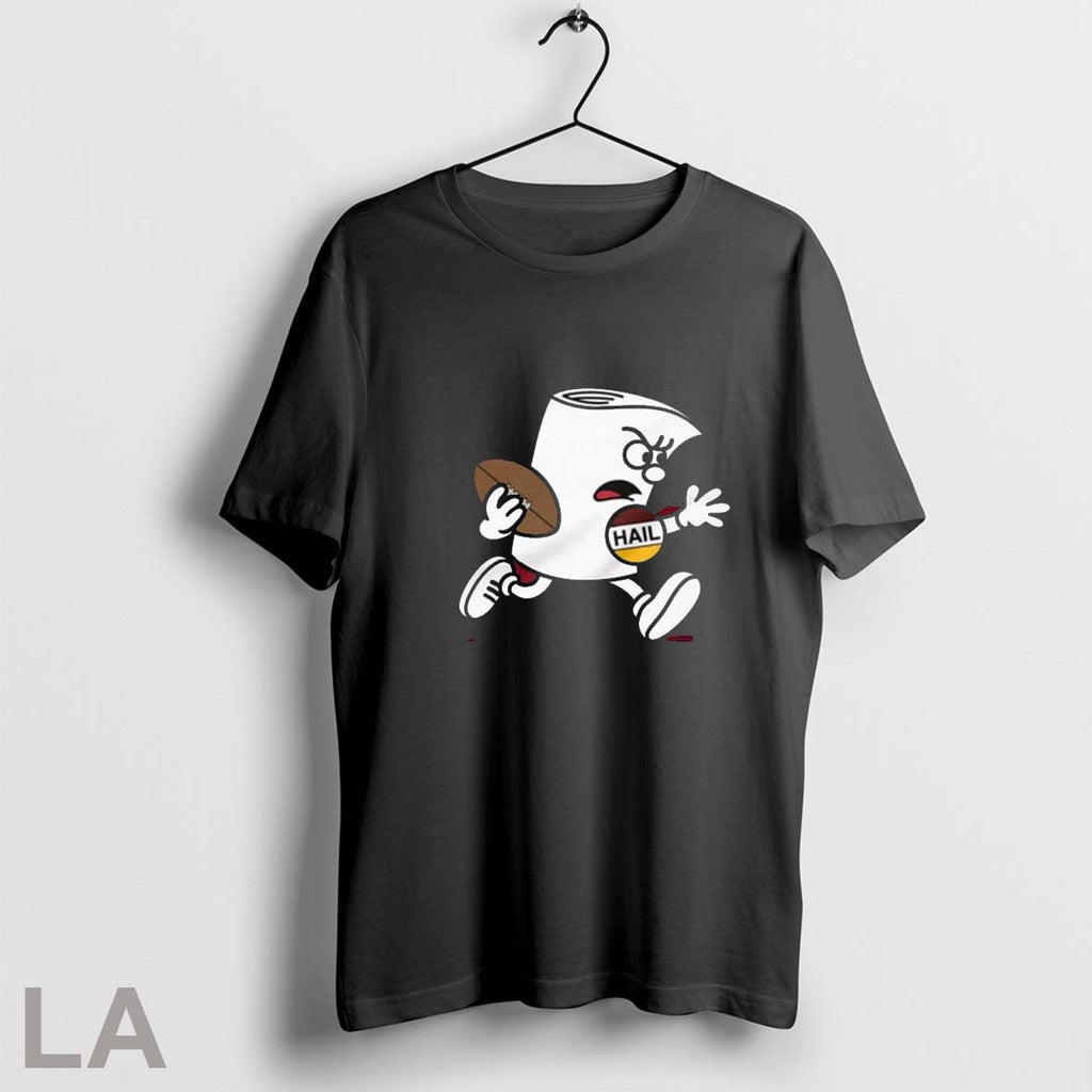 Original Washington Commanders Running Hail T Shirt