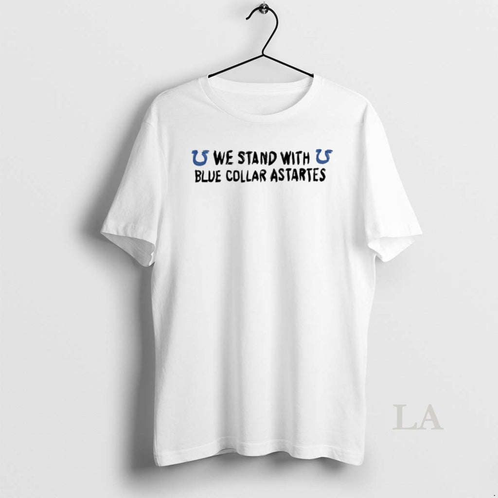 Original We Stand With Blue Collar Astartes