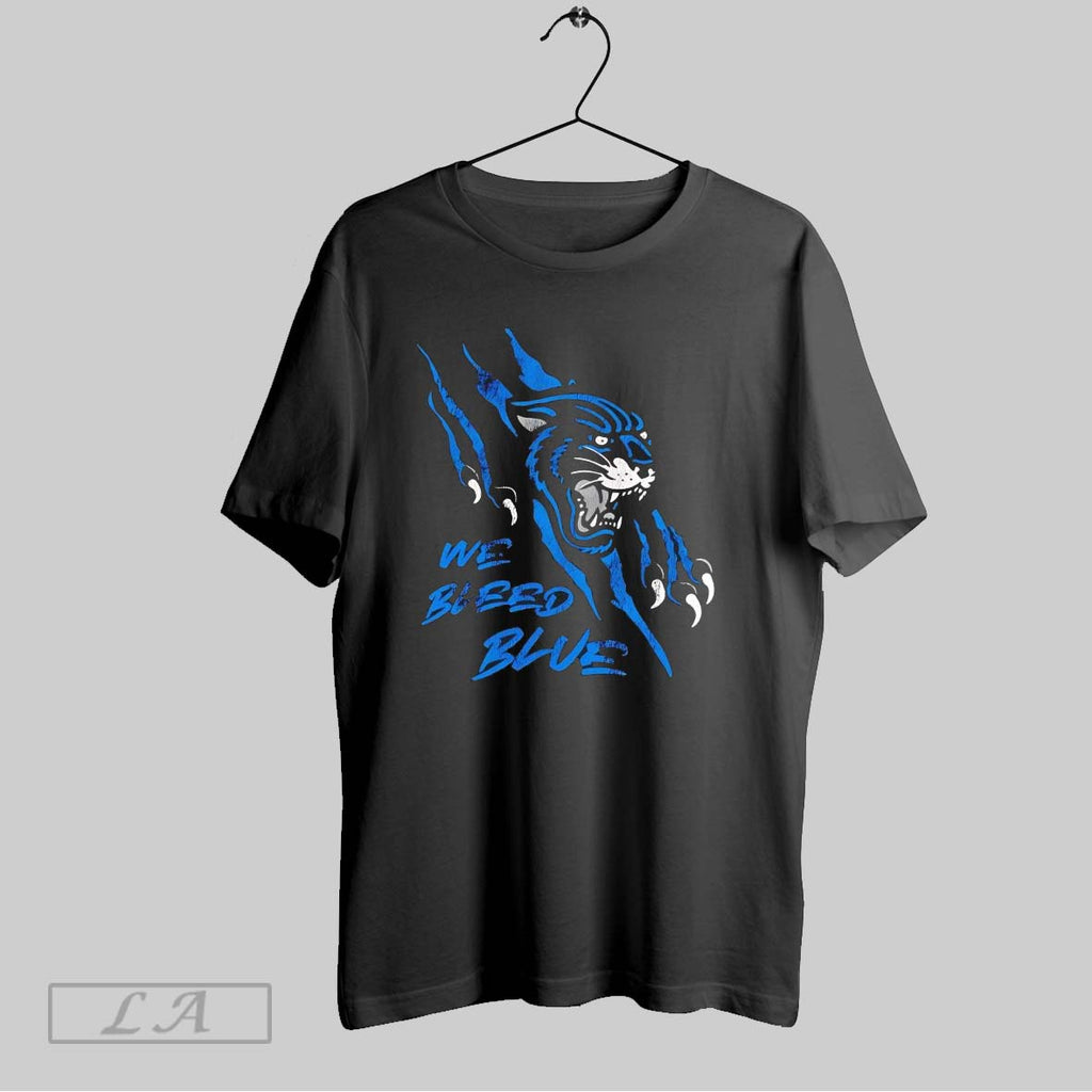 Original We Bleed Blue Football
