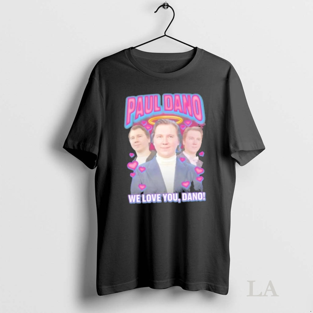 Original We Love You Paul Dano Graphic