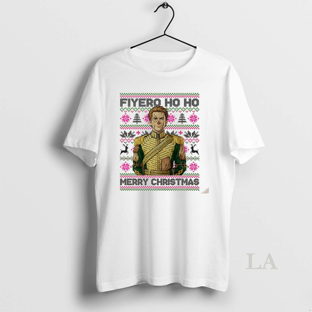 Original Wicked Fiyero Ho Ho Prince Fiyero Wicked Merry Christmas Ugly