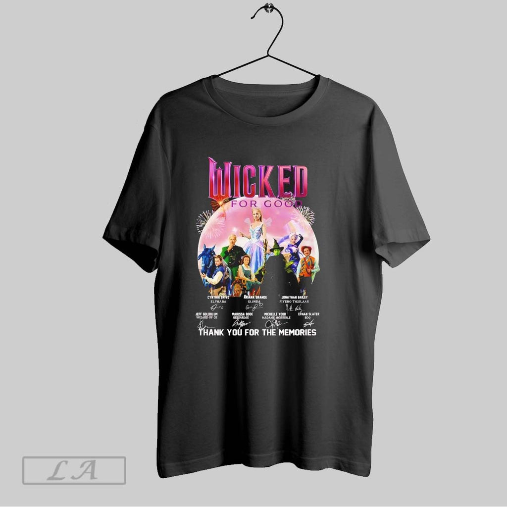 Original Wicked For Good Thanh For The Memories Signature