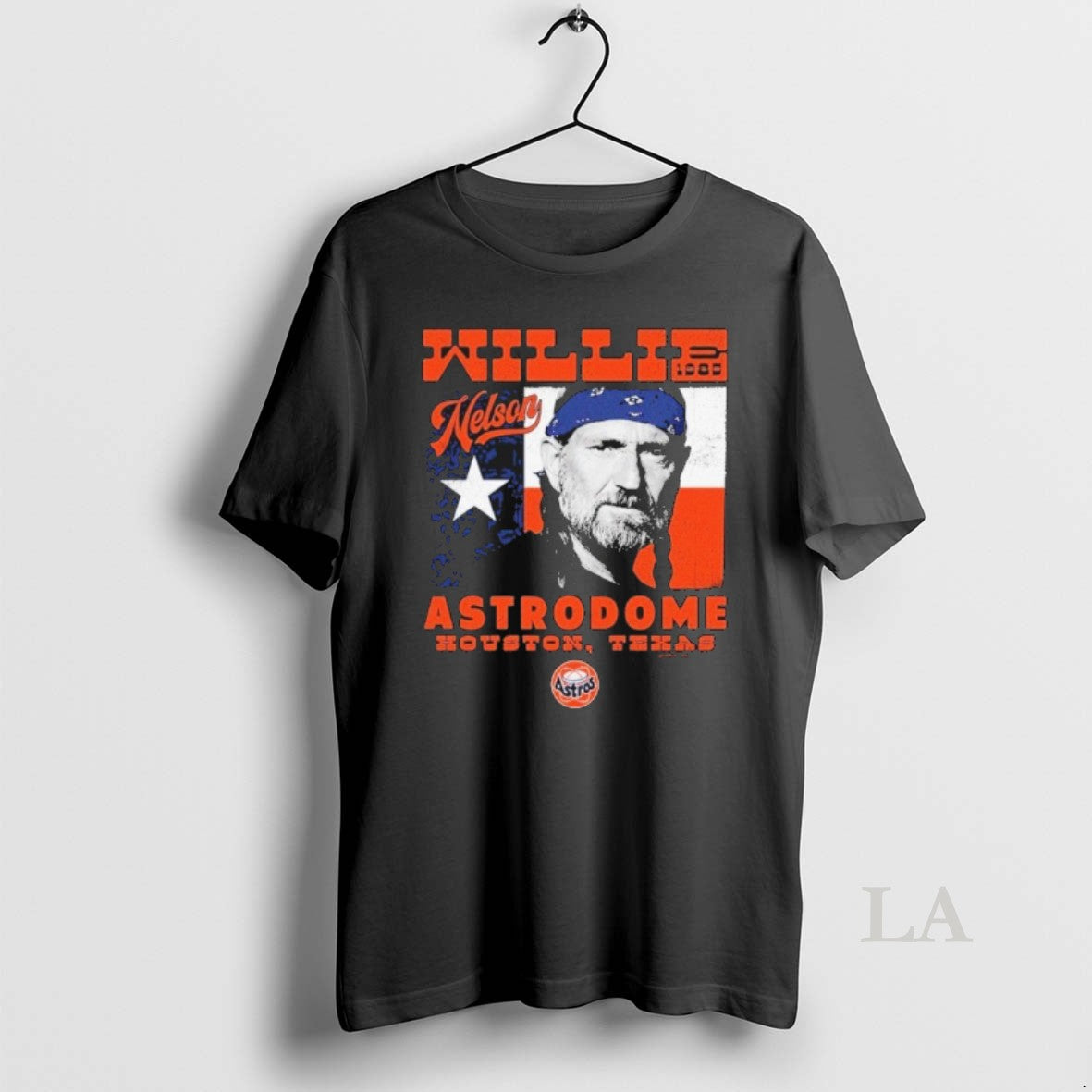 Original Willie Nelson X Houston Astros Astrodome