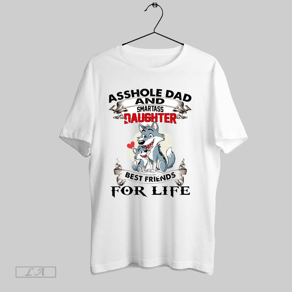Original Wolf Asshole Dad And Smartass Daughter Best Friends