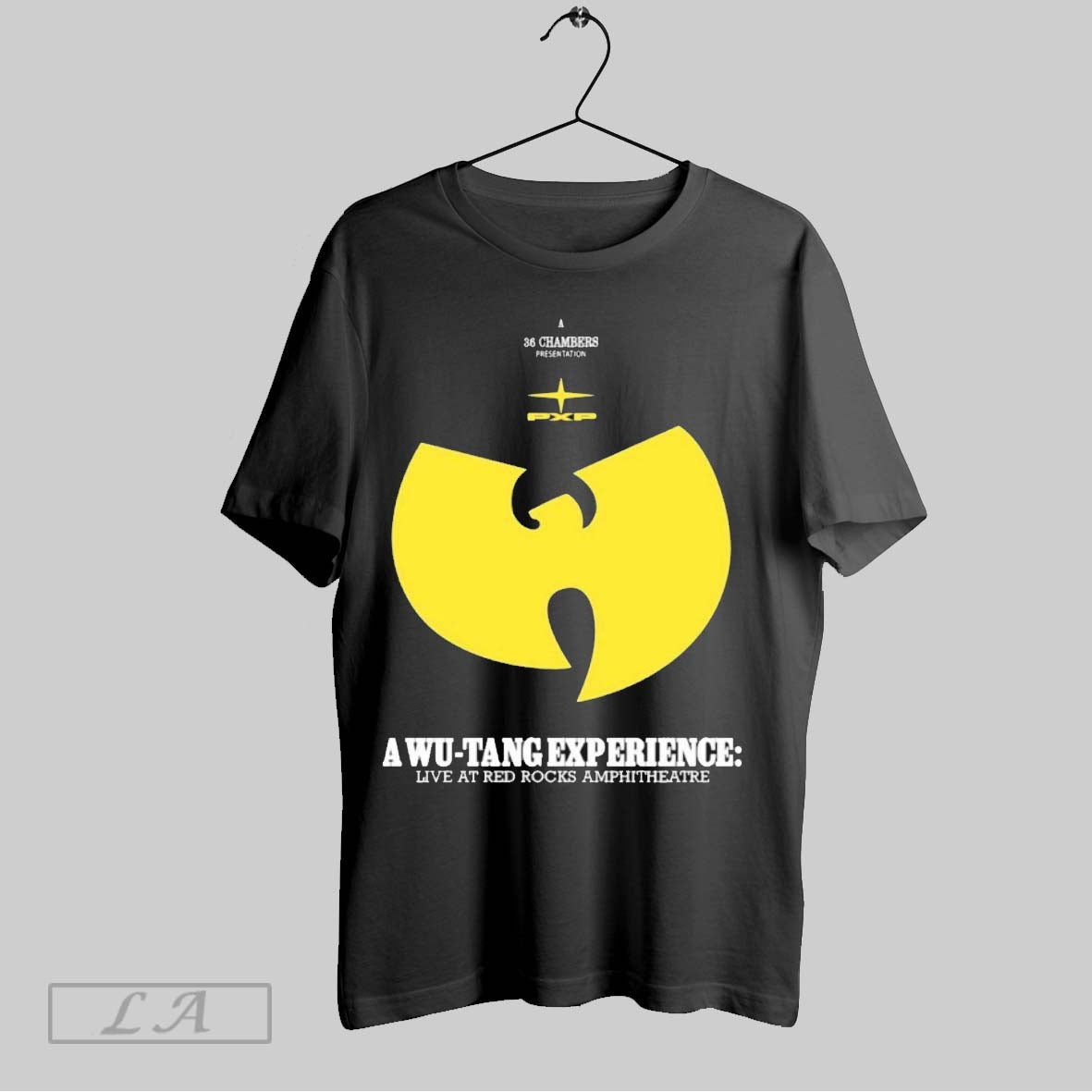 Original Wu Tang Clan Project X Paris Logo