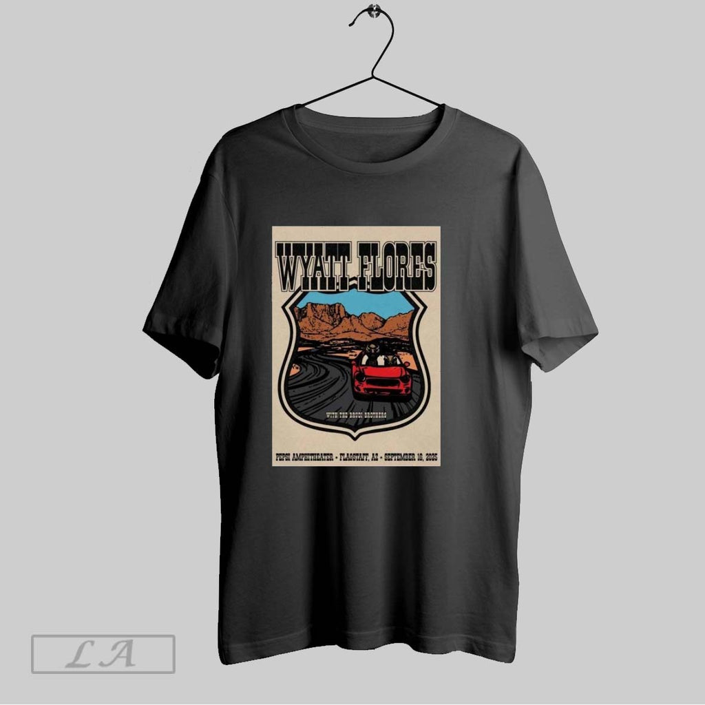 Original Wyatt Flores Pepsi Amphitheater In Flagstaff Az September 16 2025