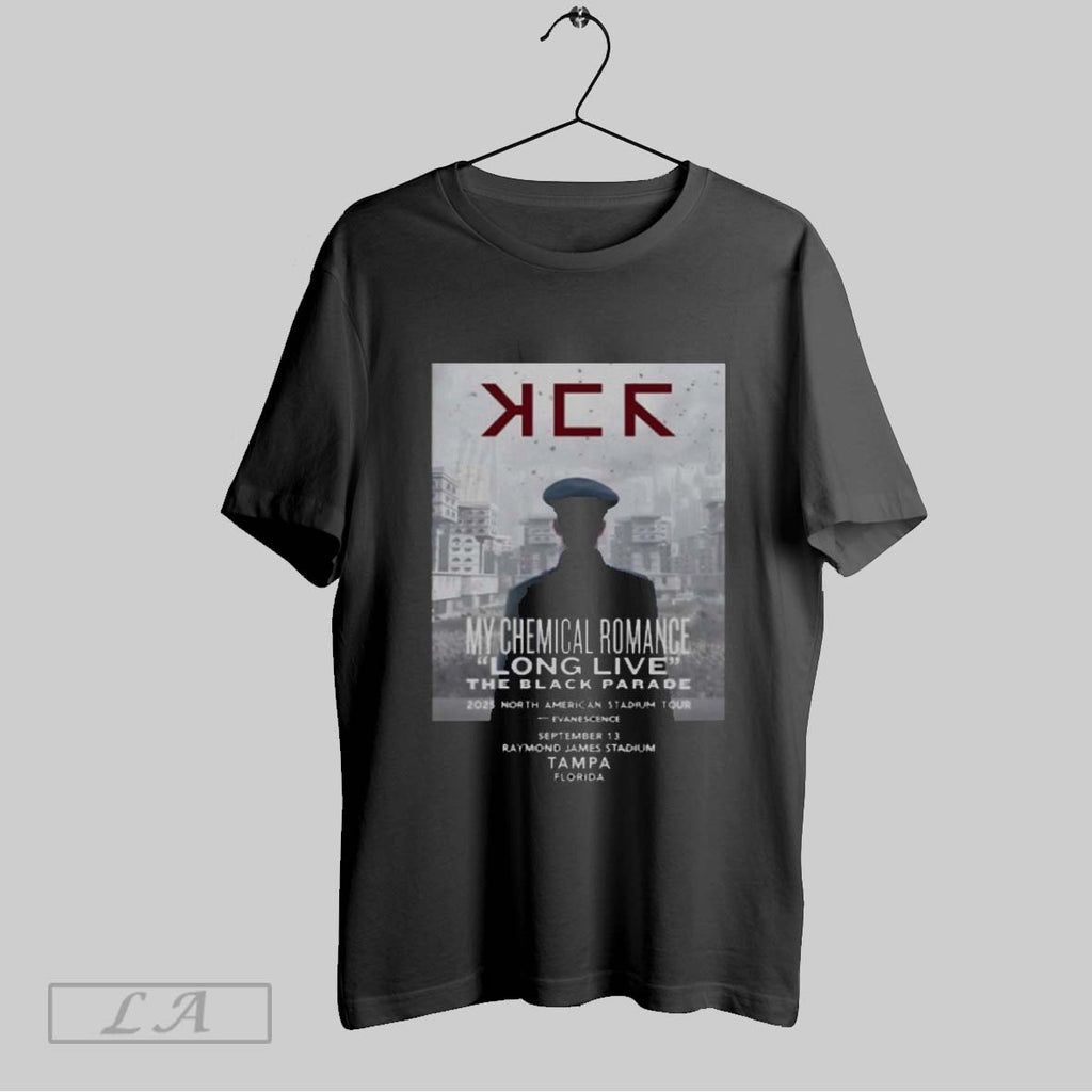 Original For The My Chemical Romance Show In Tampa Sep 13 2025