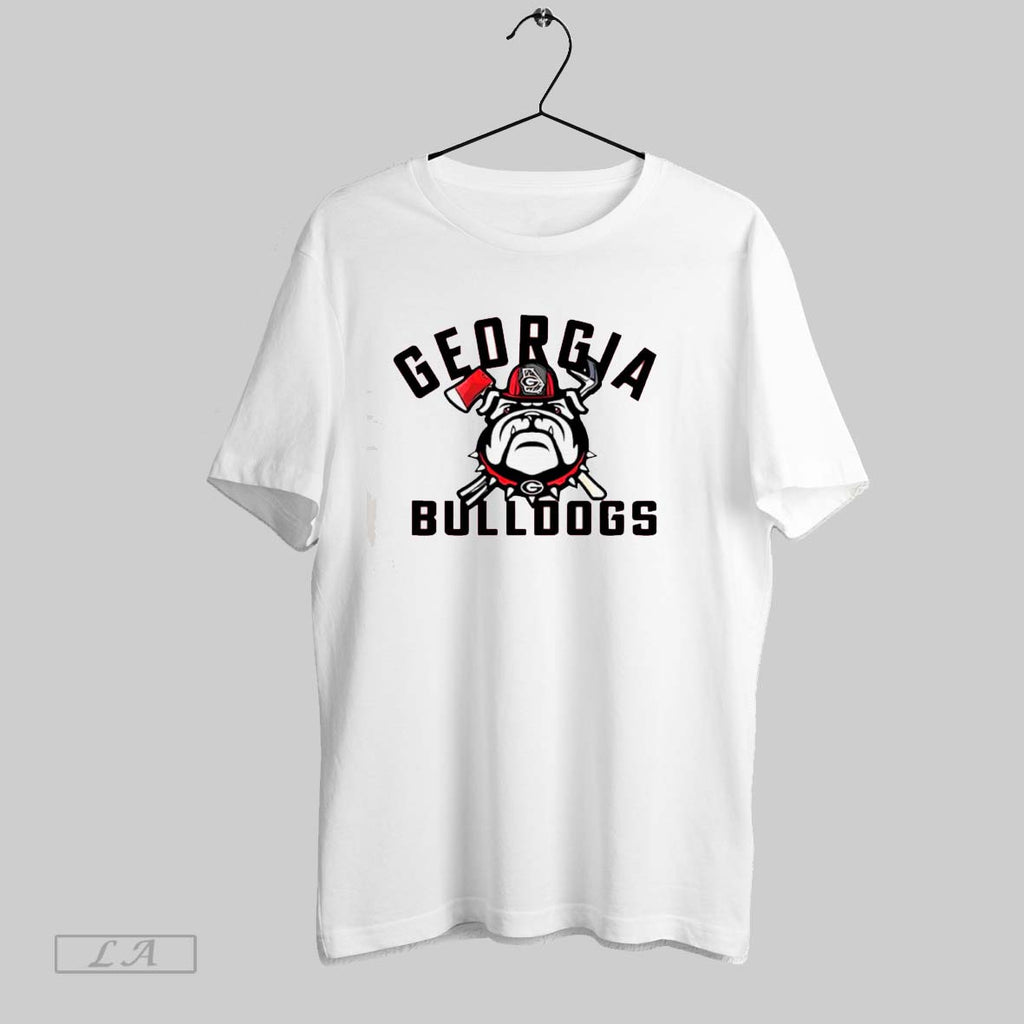Original Georgia Bulldogs Logo Mascot Design