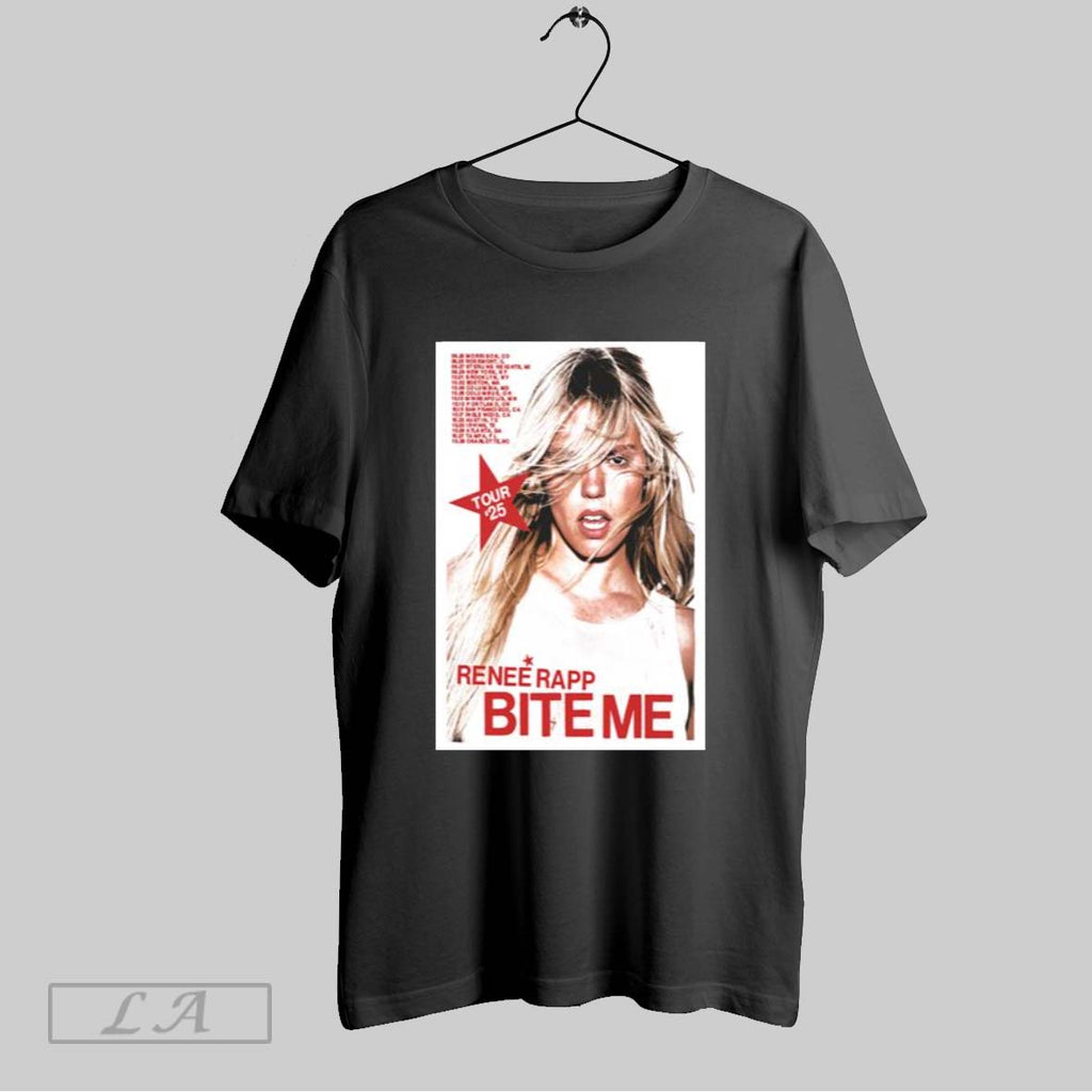 Original Renee Rapp Bite Me Tour Dates 2025 Men
