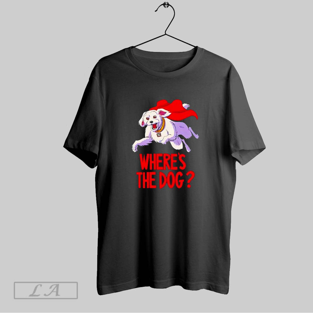 Original Superdog Wheres The Dog Graphic