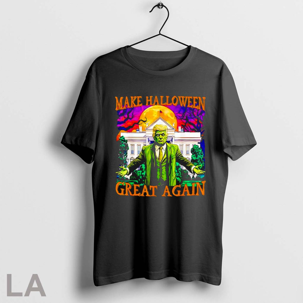 Original Trump Zombie Make Halloween Great Again