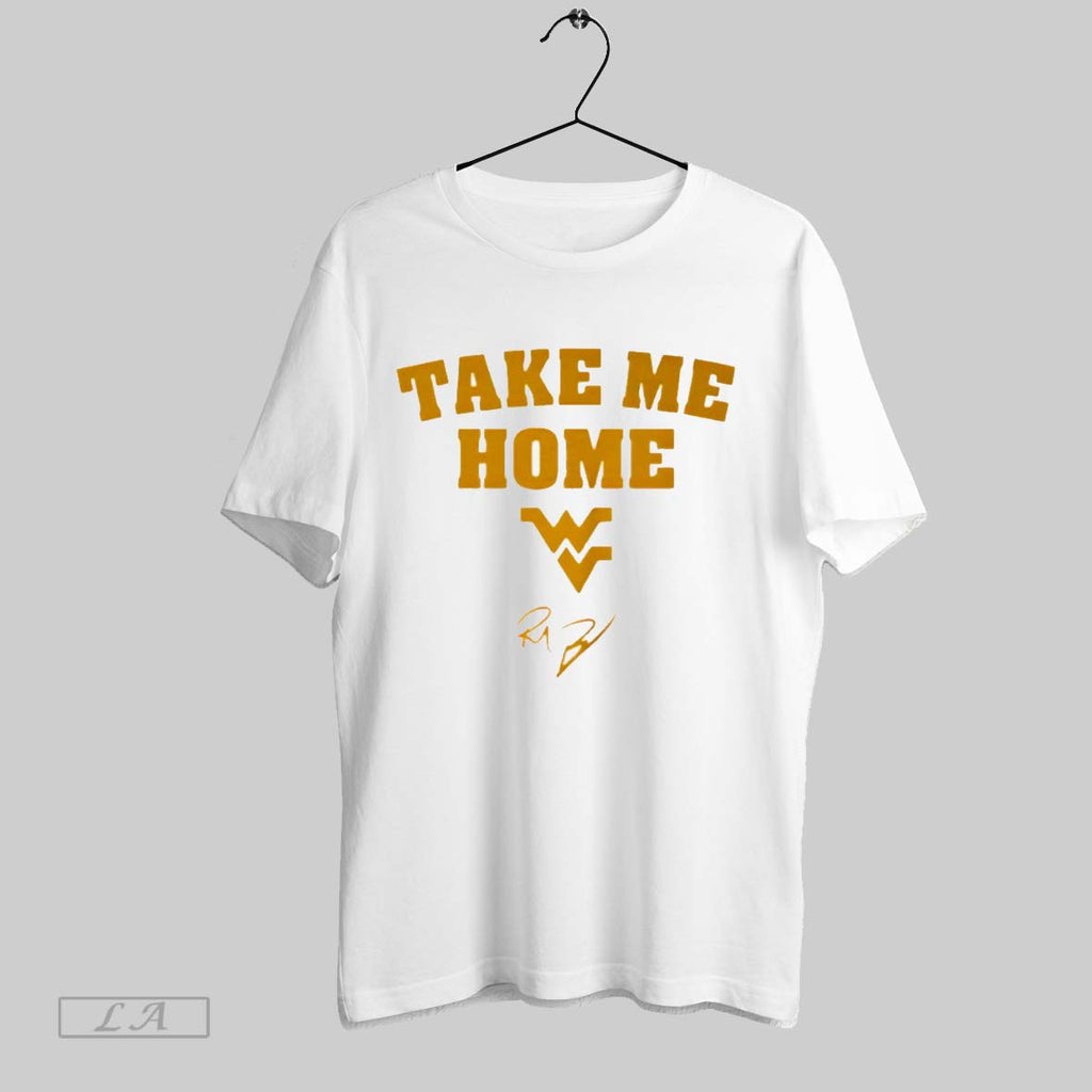 Original West Virginia Mountaineers Football Rich Rodriguez Take Me Home