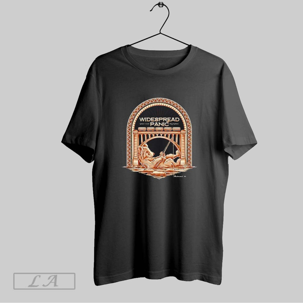 Original Widespread Panic Bear Gone Fishing