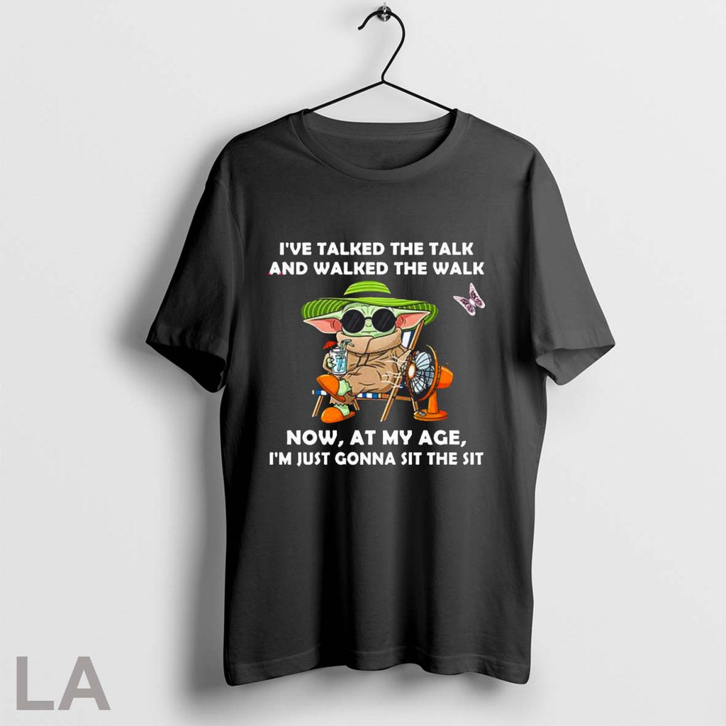 Original Yoda Ive Talked The Talk And Walked The Walk