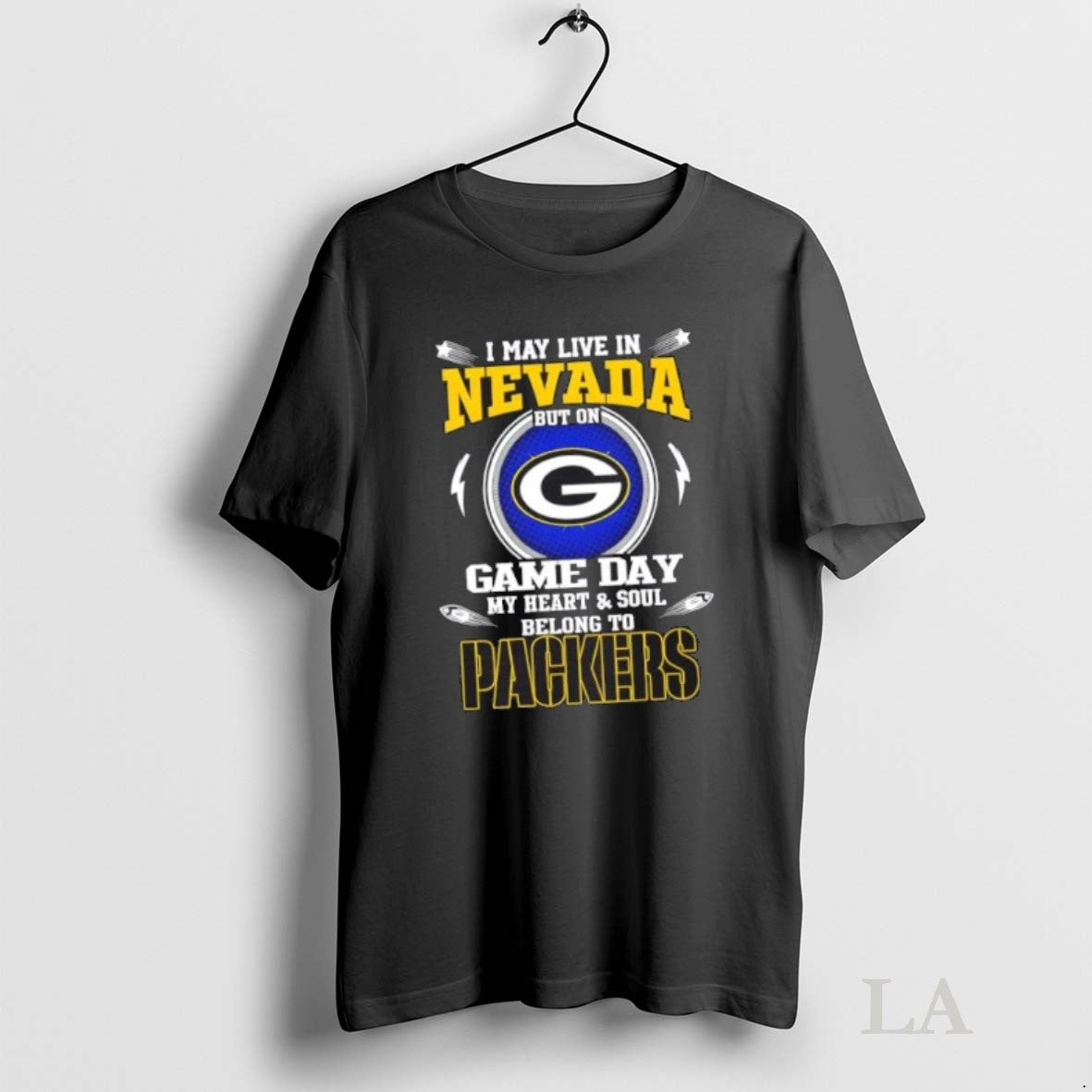 Originals I May Live In Nevada But On Game Day My Heart And Soul Belongs