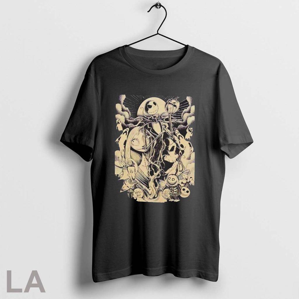 Orignal The Nightmare Before Christmas Tonal Group Poster