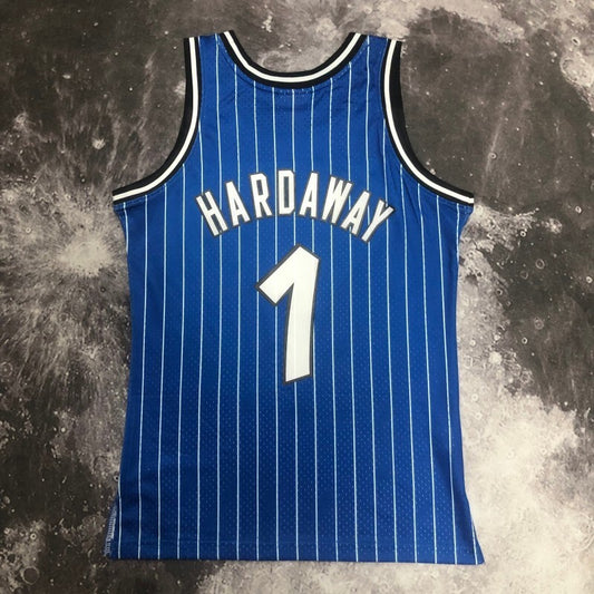 Orlando Magics #1 Penny Hardaway sw Magic 95 Season Blue 1 # Hardaway Style 1