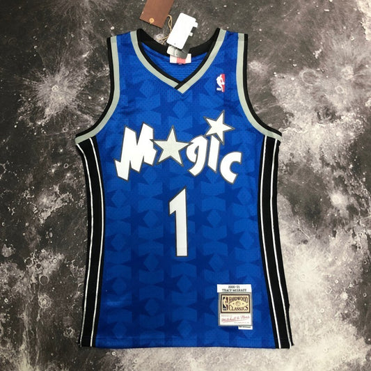 Orlando Magics #1 Tracy McGrady sw Magic 01 Season 1 # McGrady Style 2