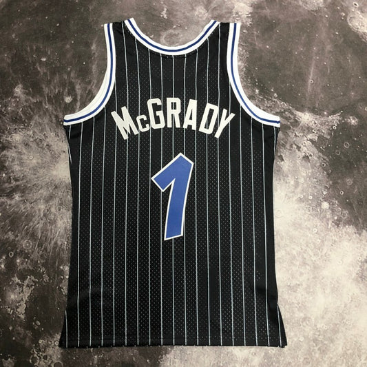 Orlando Magics #1 Tracy McGrady sw Magic 04 Season Black 1 # McGrady Style 1