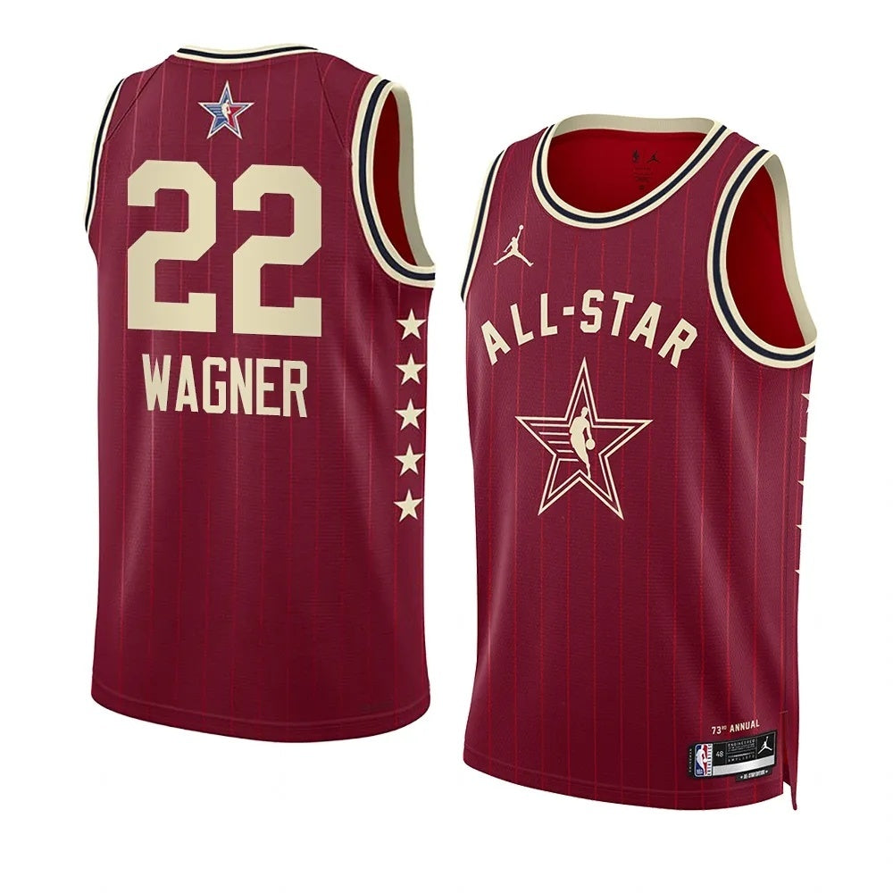 Orlando Magics #22 Franz Wagner 2024 NBA All-Star Swingman Jersey Style 1