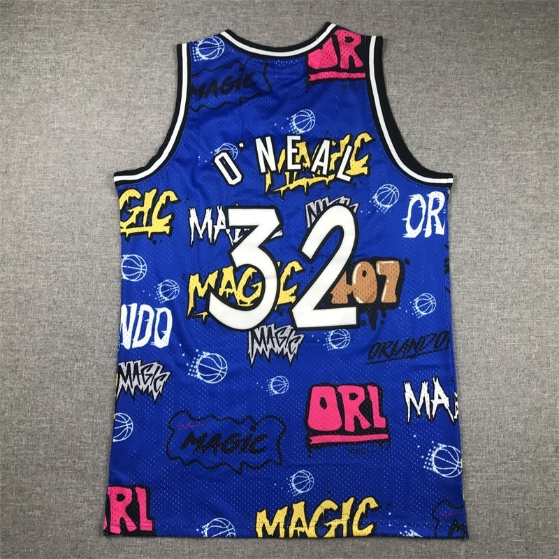 Orlando Magics #32 Shaquille O'Neal Magic 32 Style 1