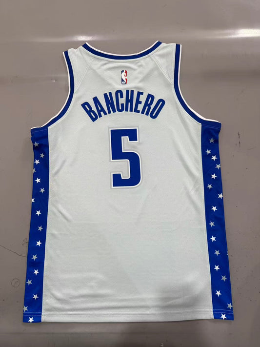 Orlando Magics #5 Paolo Banchero 26 Season Magic City Style 1