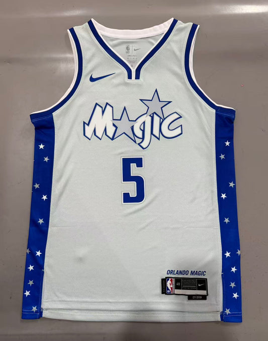 Orlando Magics #5 Paolo Banchero 26 Season Magic City Style 2