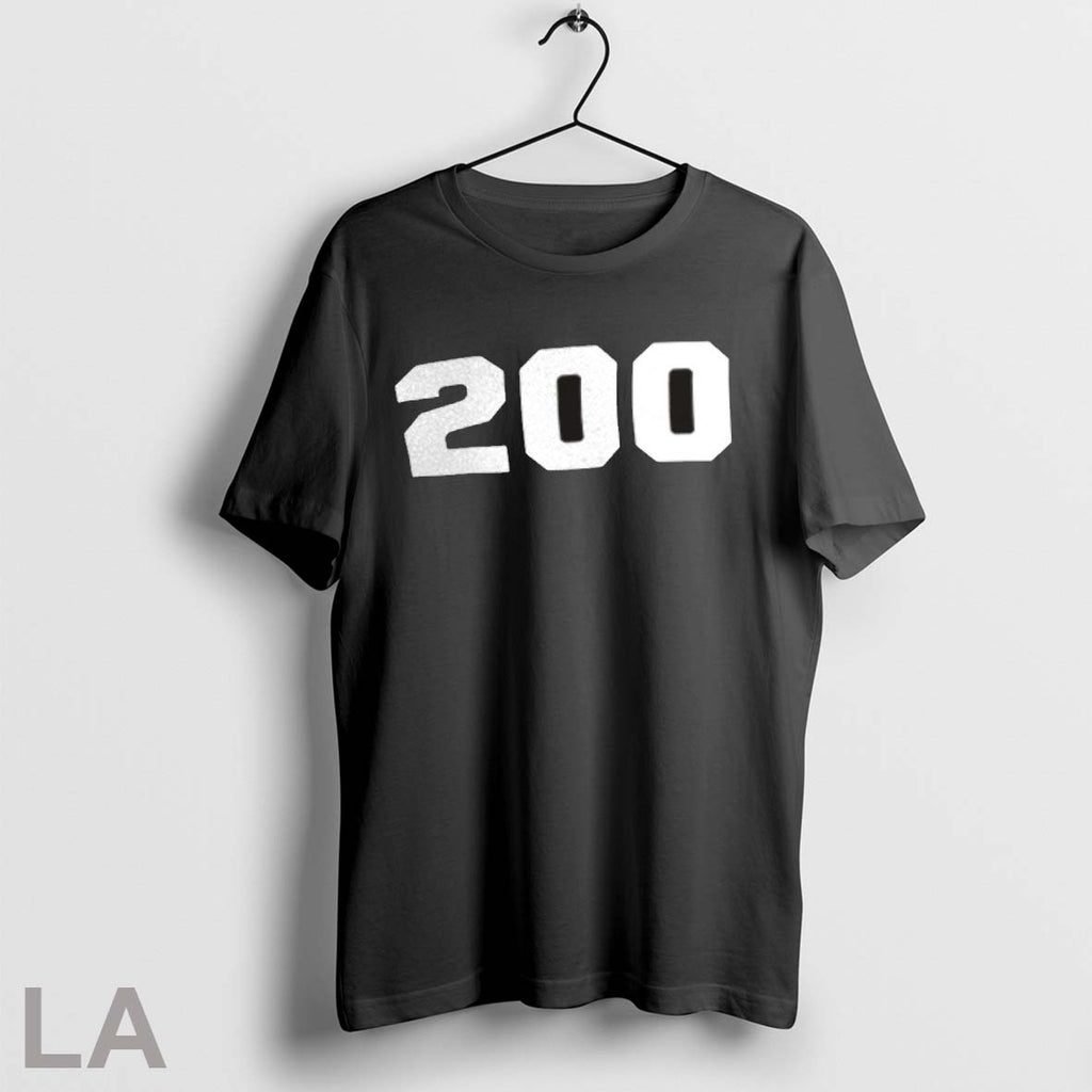 Orriginal Chad Powers Glen Powell 200 Number