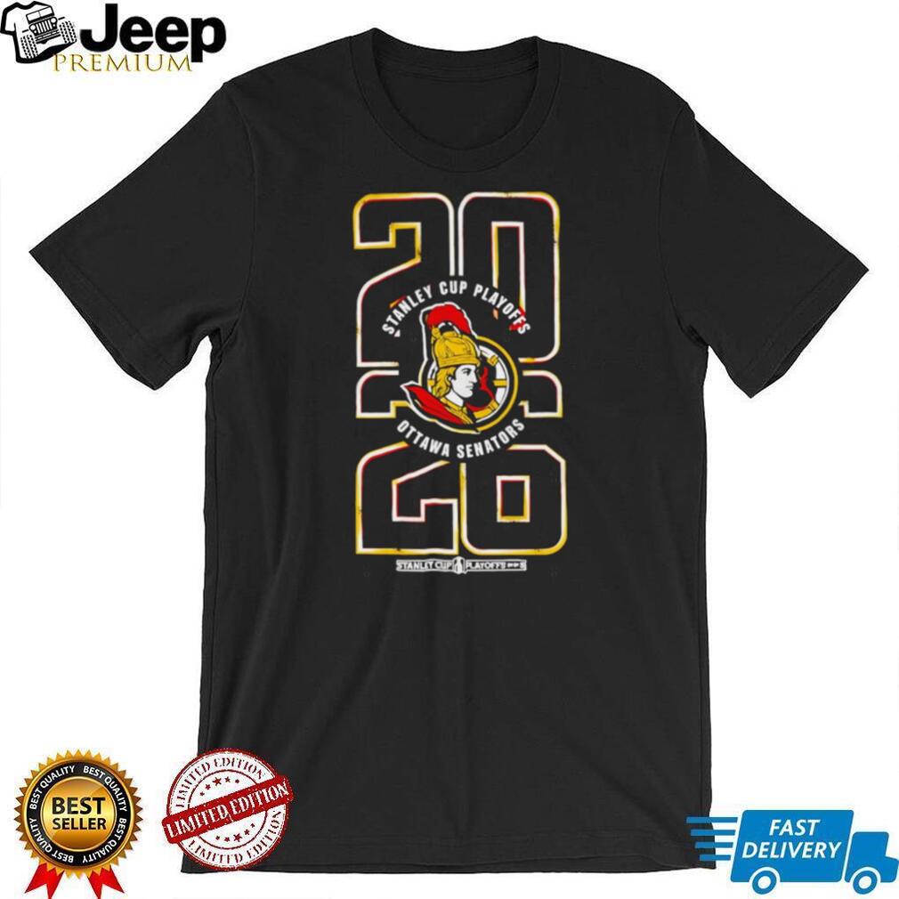 Ottawa Senators 2024 Stanley Cup Playoffs NHL Graphic T Shirt