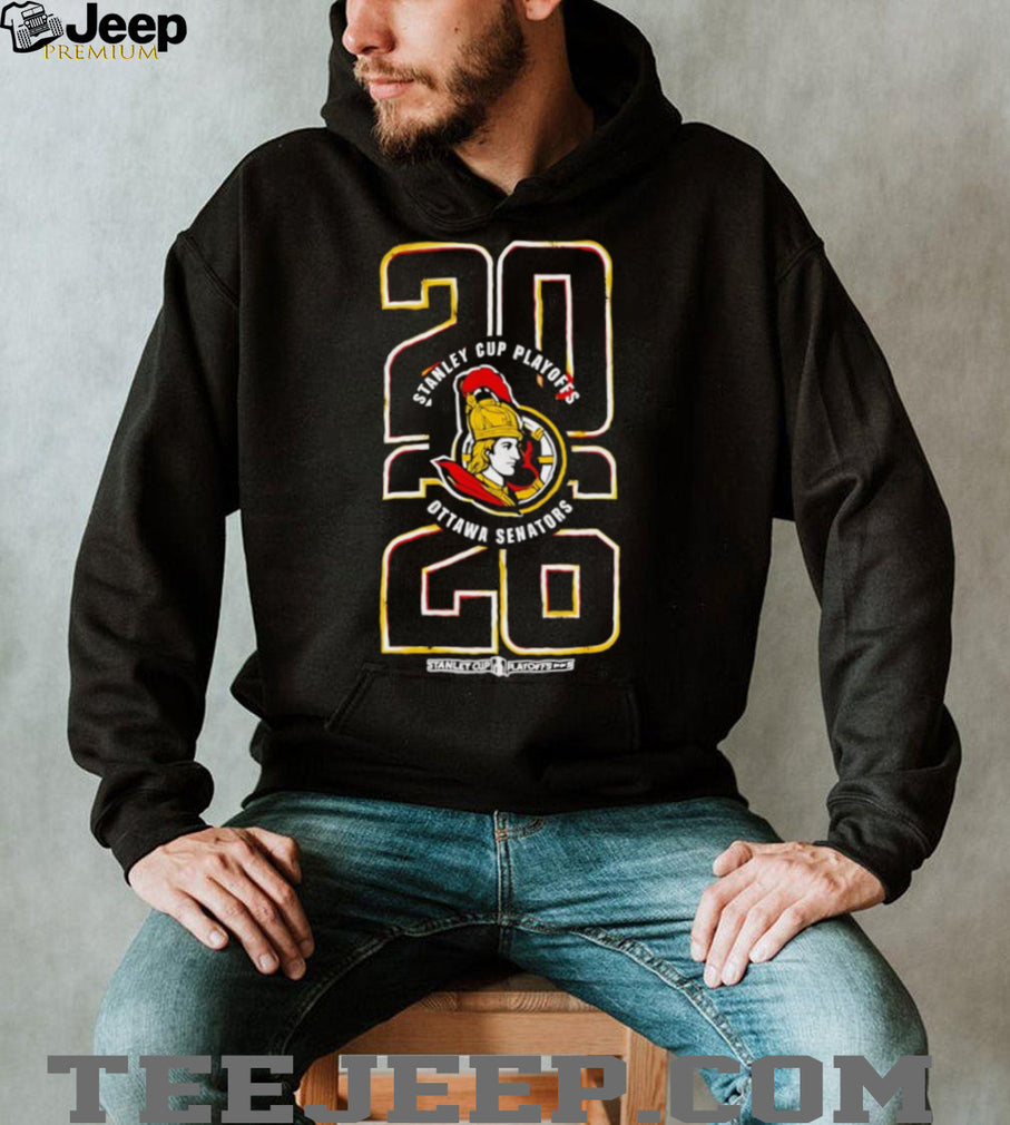 Ottawa Senators 2024 Stanley Cup Playoffs NHL Graphic T Shirt