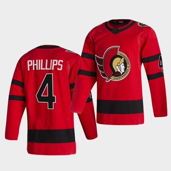 Ottawa Senators 2021 Reverse Retro Style 3