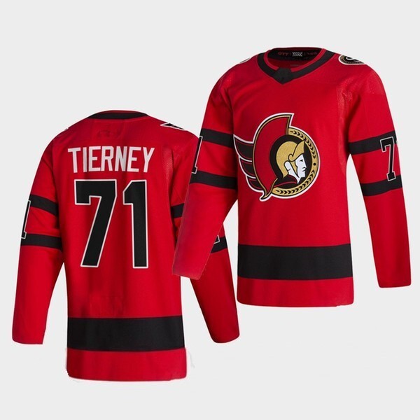 Ottawa Senators 2021 Reverse Retro Style 7