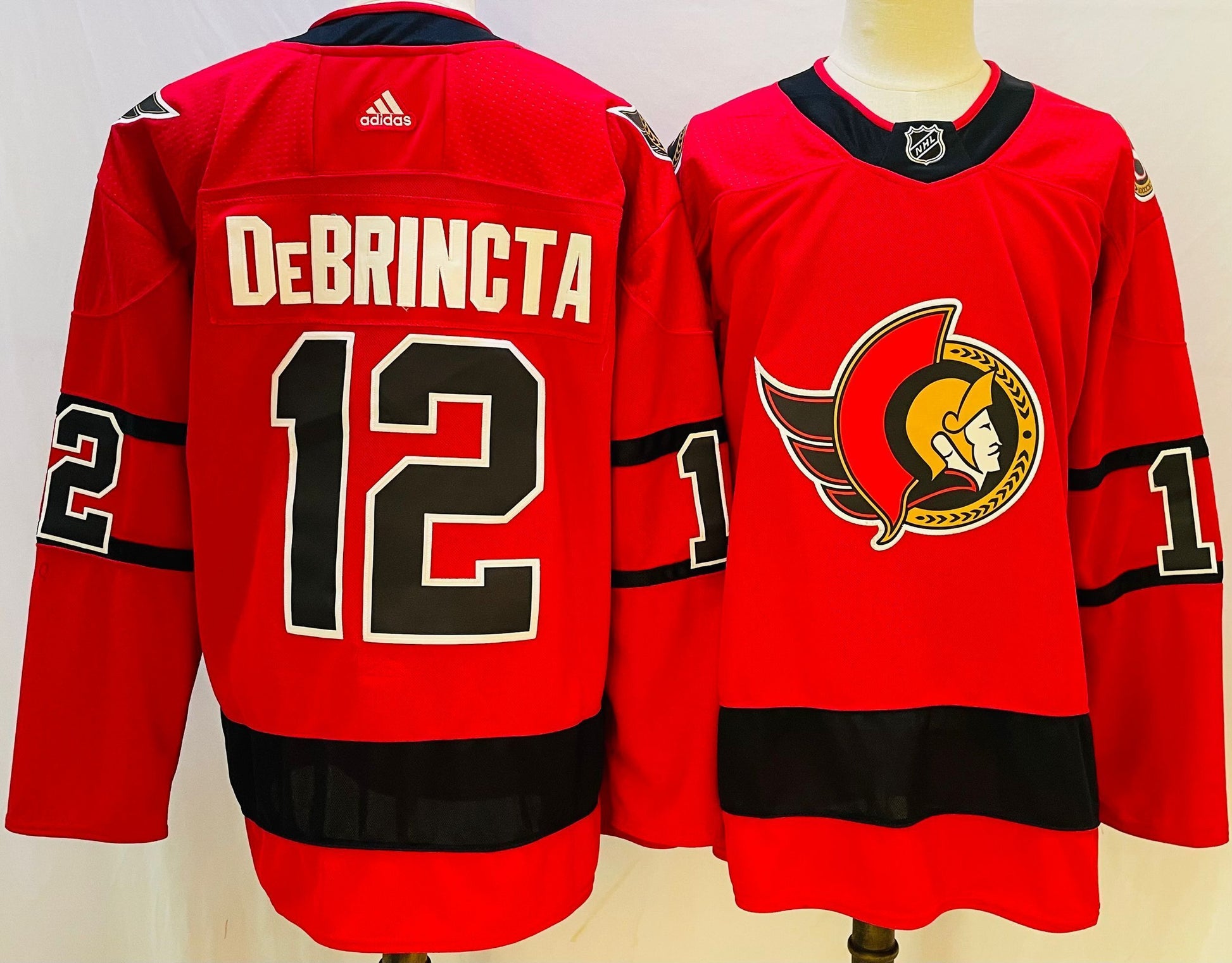 Ottawa Senators #12 Alex DeBrincat Style 5